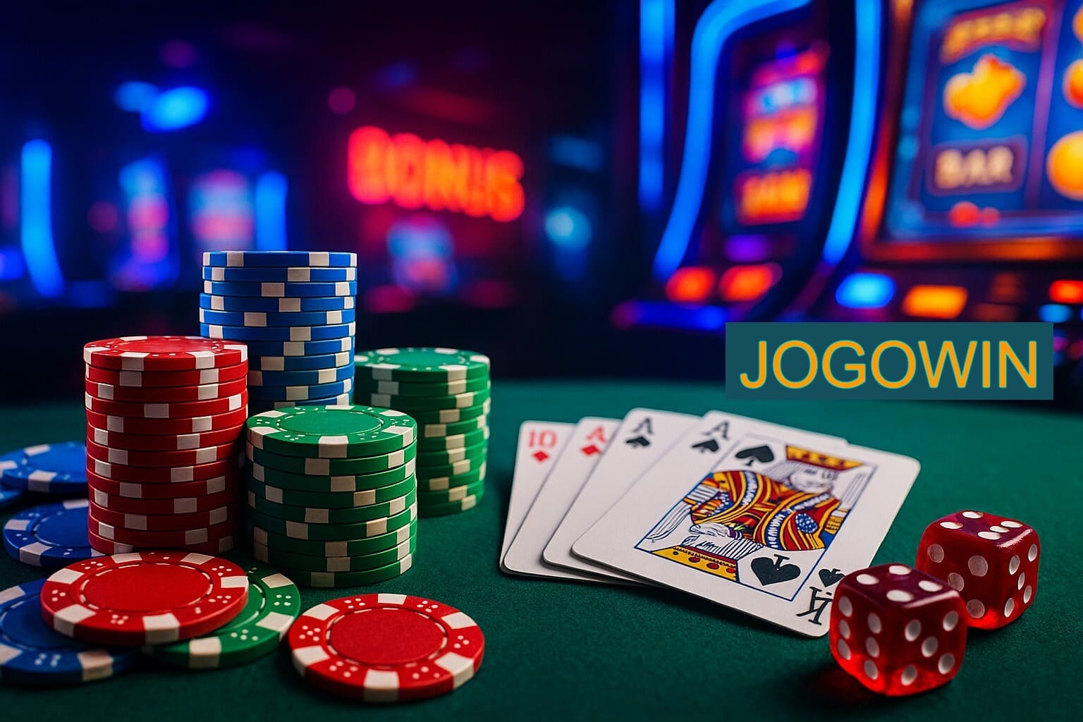 Benefícios do JOGOWIN