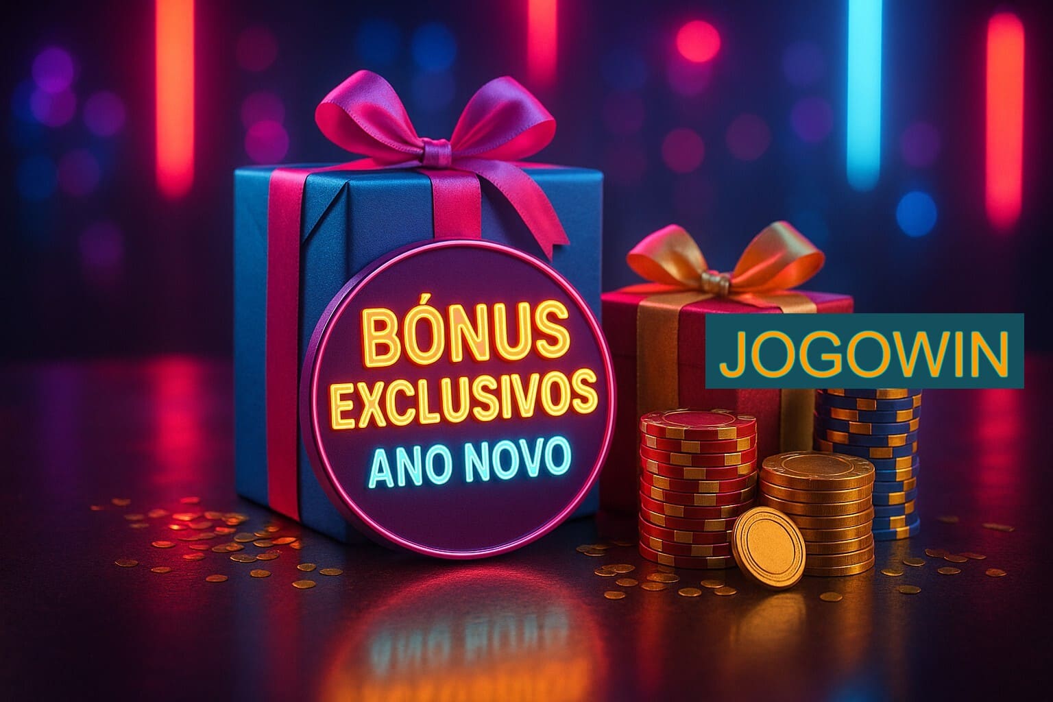 Promoções de Ano Novo no JOGOWIN